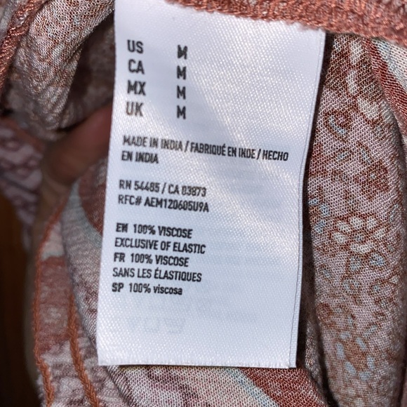 Boho Style American Eagle Jumpsuit - Picture 3 of 3